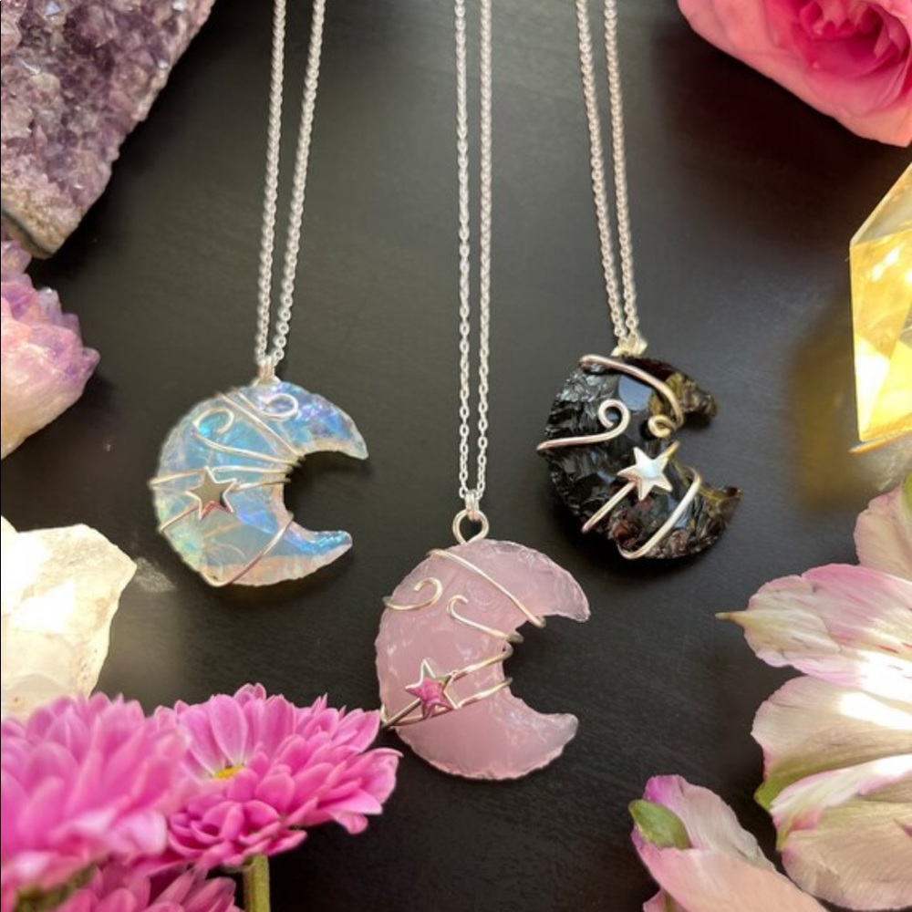 Crescent Moon Necklace